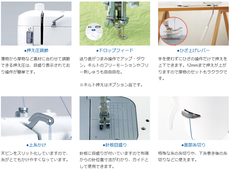 SPUR（シュプール）TL-30 JUKI（ジューキ）職業用ミシン【5年保証