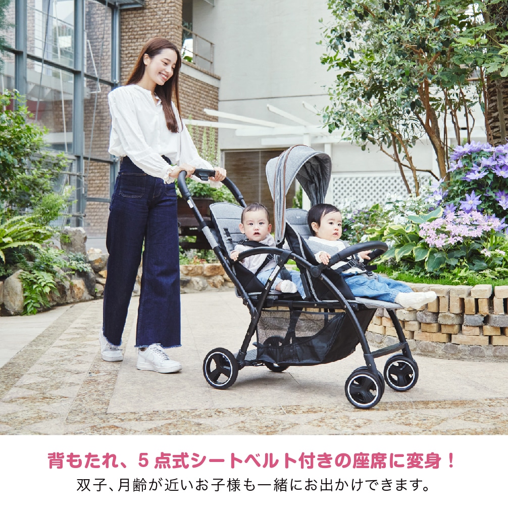 2-シーター ネクスト専用リアシート