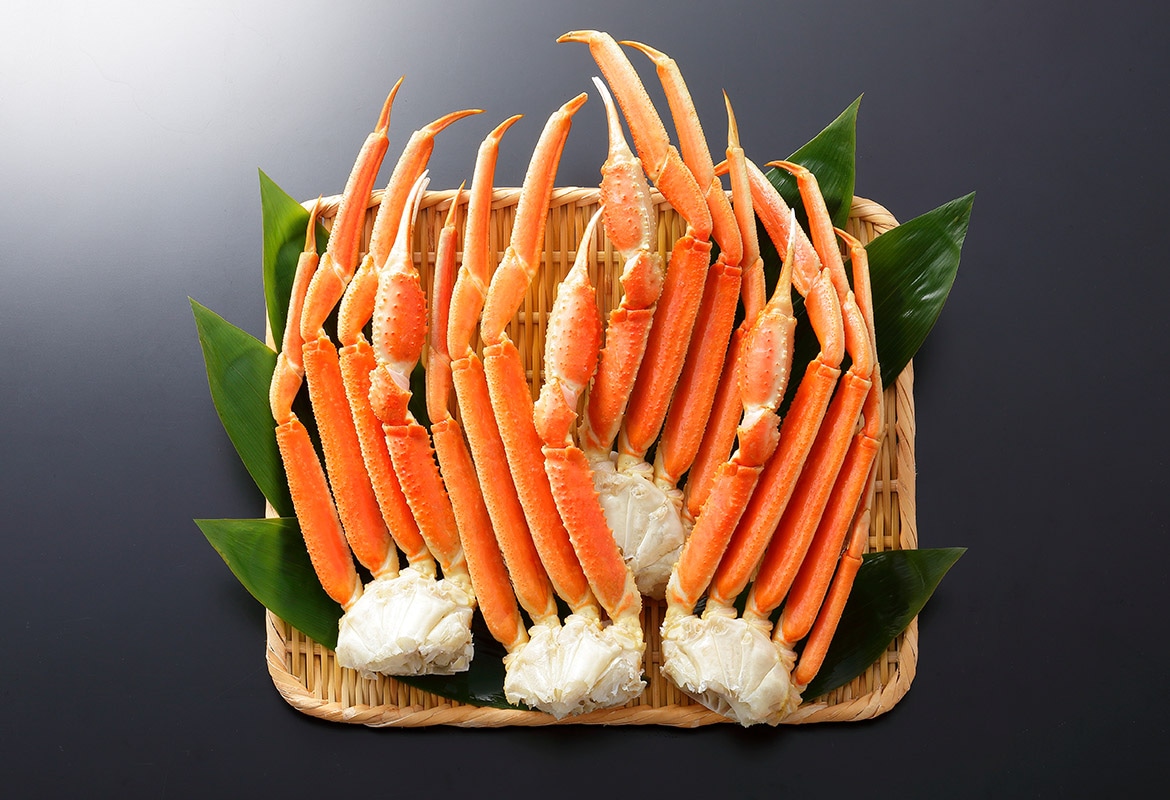 訳ありズワイガニ足｜かに通販で北海道のお得な蟹を食卓に！