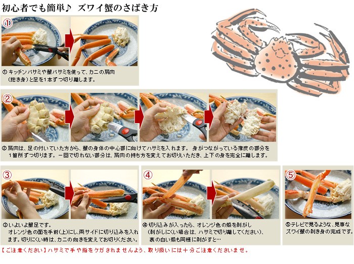 ズワイガニ足　ホタテ　800g前後　いくら　セット｜かに通販で北海道のお得な蟹を食卓に！