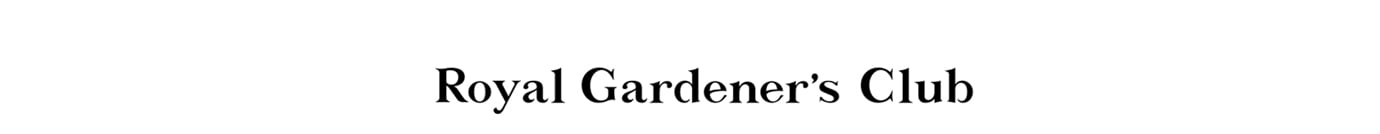 Royal Gardener's Club(ロイヤルガーデナーズクラブ)公式通販