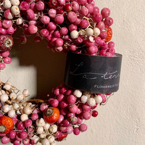 フォロワー1万人達成プレゼント X Mas リース Vol 3 受付期間11 24 27 ロイヤルガーデナーズクラブ公式通販