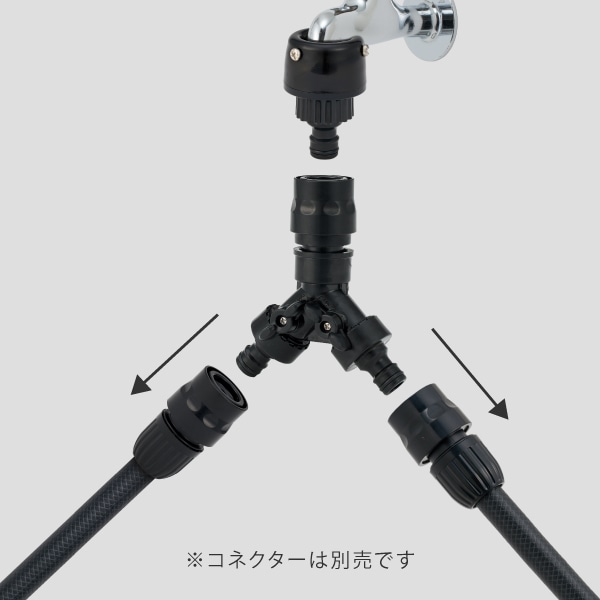 2分岐コネクター｜ロイヤルガーデナーズクラブ公式通販