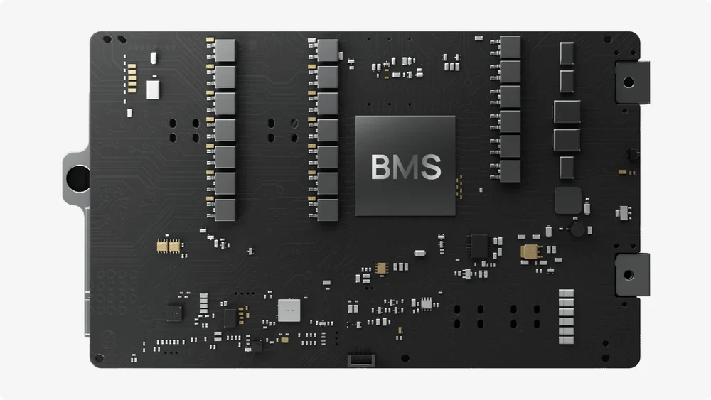 高度なBMS搭載