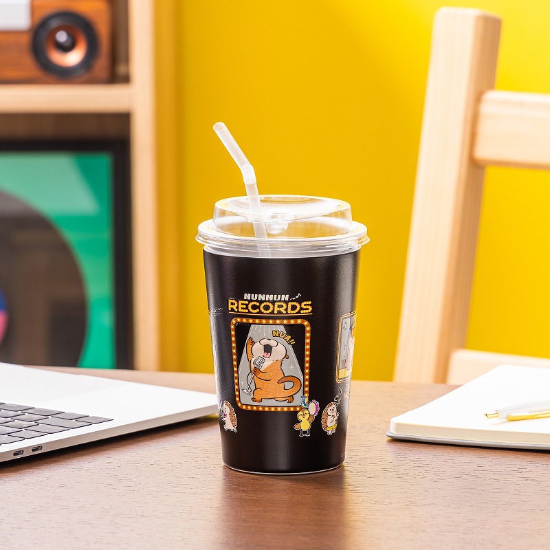 ぬん　50枚 可愛い嘘のカワウソ ぬんぬんレコード 保冷・保温タンブラー | すべて