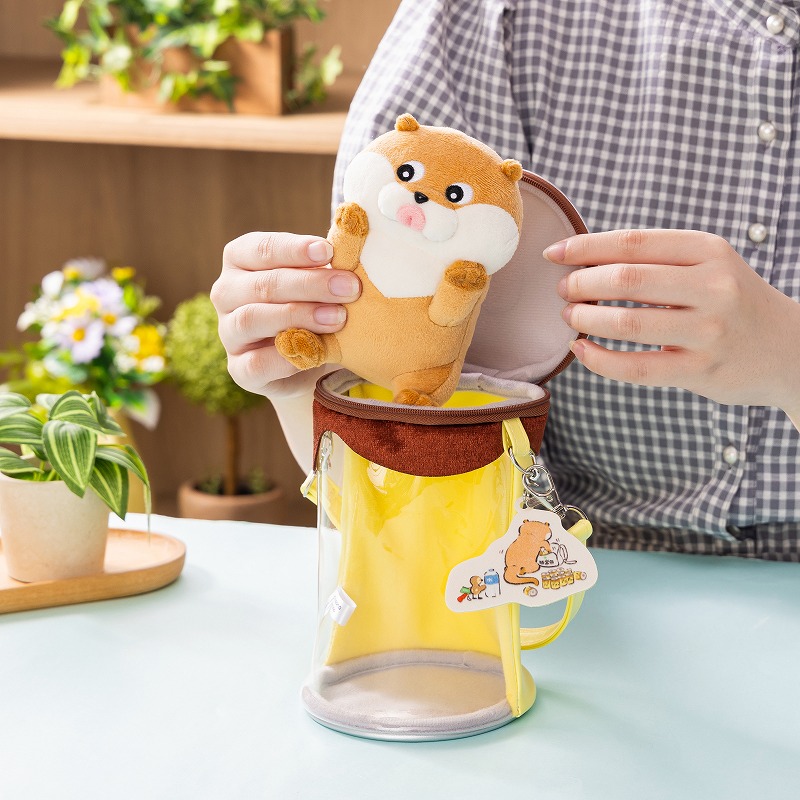 可愛い嘘のカワウソ なんちゃって！カワウソマスコットin非常時用の