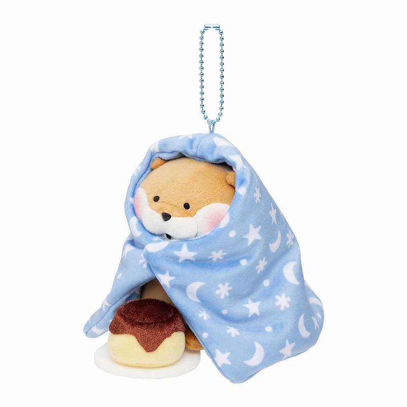 可愛い嘘のカワウソ プリンちゃん追いかけマスコット | 商品で探す