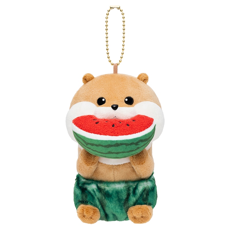 可愛い嘘のカワウソ スイカほおばりマスコット | 7月3日発売商品