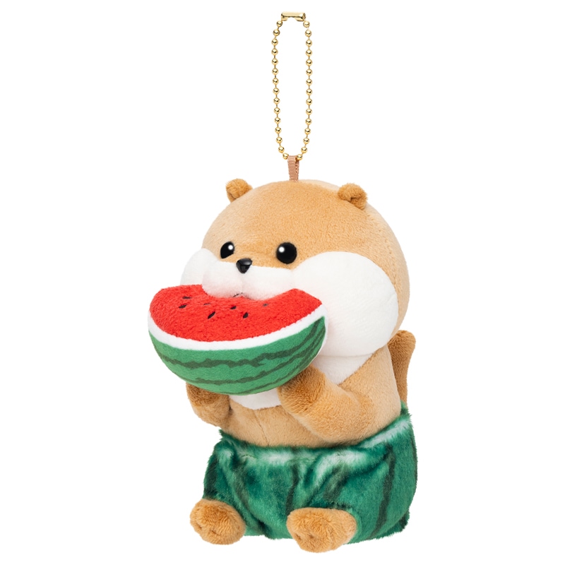 可愛い嘘のカワウソ スイカほおばりマスコット | 7月3日発売商品
