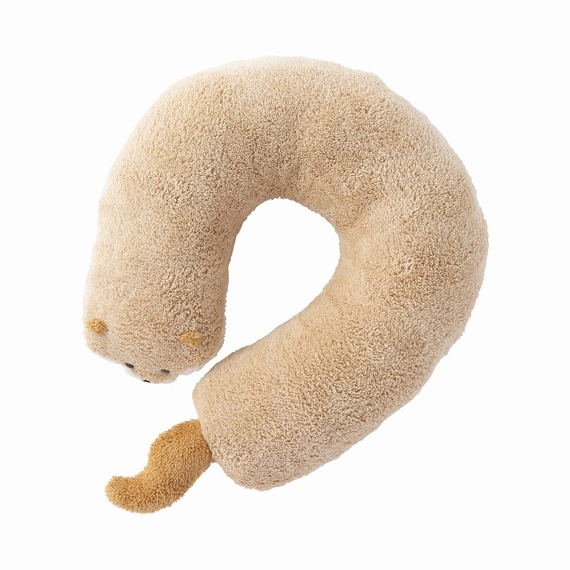 可愛い嘘のカワウソ ほわくたぬいぐるみネックピロー | 商品で探す