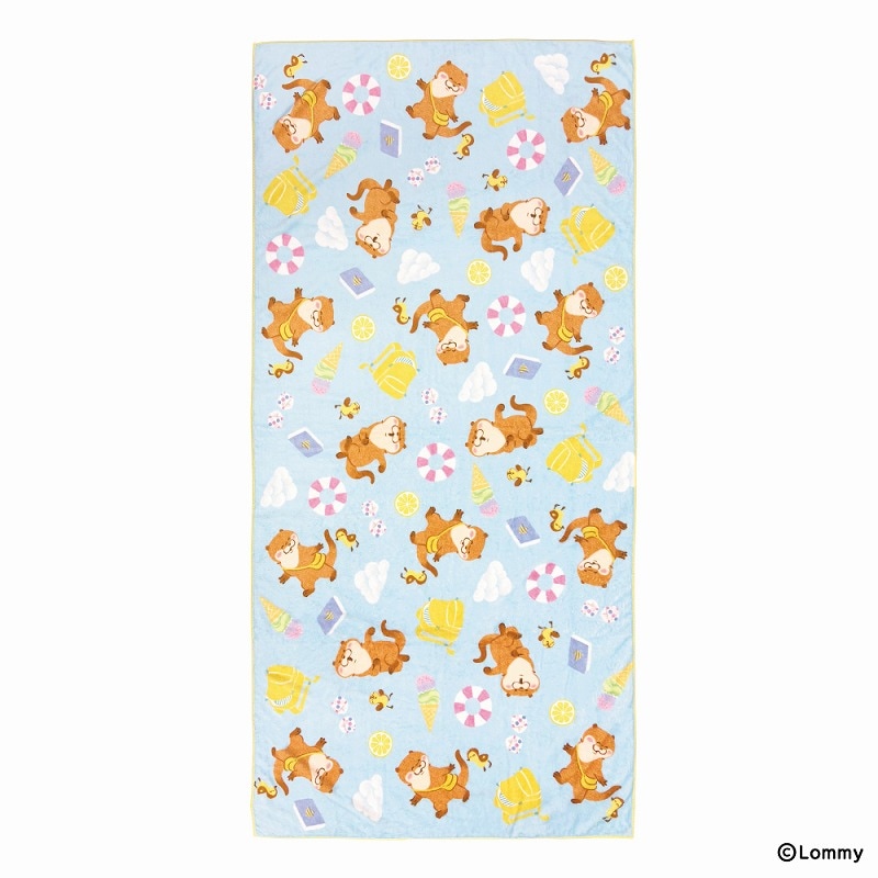可愛い嘘のカワウソ ファストドライバスタオル | すべての商品