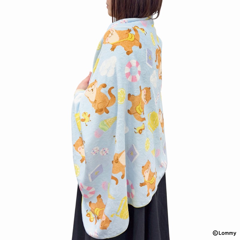 可愛い嘘のカワウソ ファストドライバスタオル | すべての商品