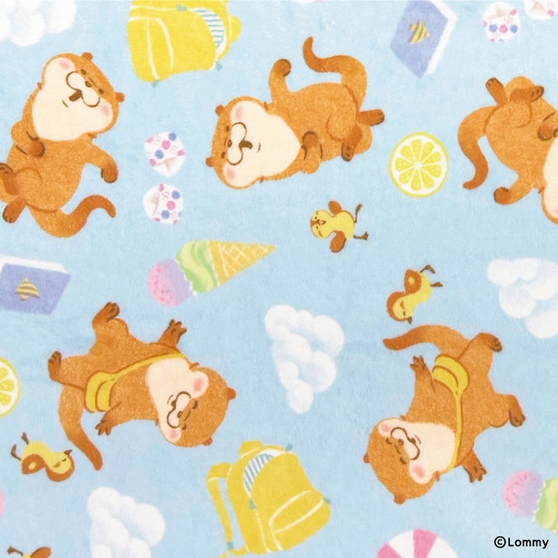 可愛い嘘のカワウソ ファストドライバスタオル | すべての商品