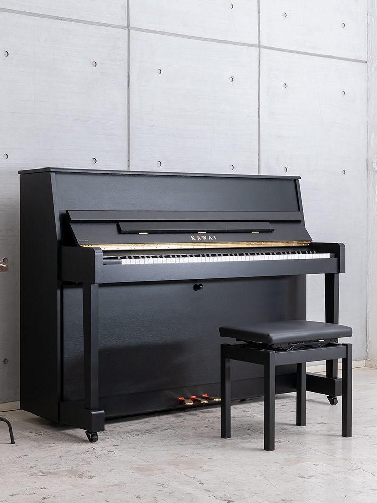 KAWAI カワイ アップライトピアノ MY-707E 横151cm 縦63cm 高さ132cm