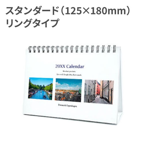 カレンダースタンダードタイプ 100冊