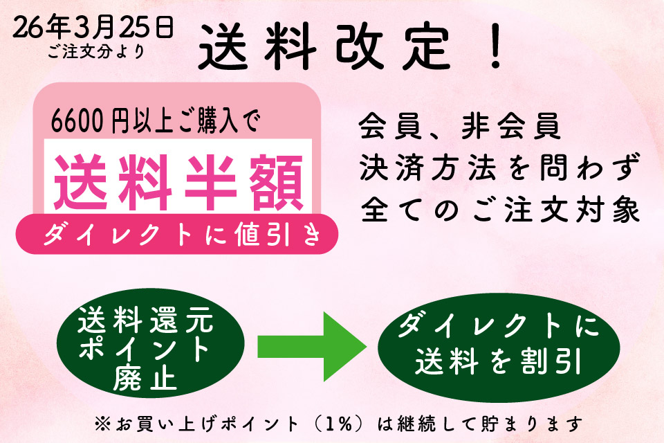 送料改定