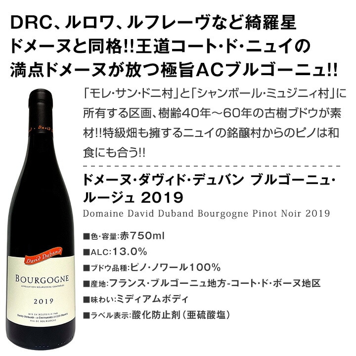 ドメーヌ ルロワ コトー ブルギニョン ルージュ2017年【赤ワイン