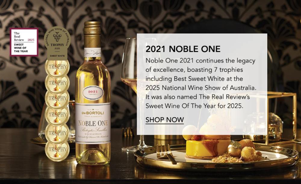 デ・ボルトリ・ノーブル・ワン（最新ヴィンテージ）<br