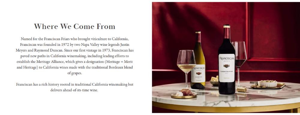 フランシスカン・カリフォルニア・ソーヴィニョン・ブラン 2024<br><br