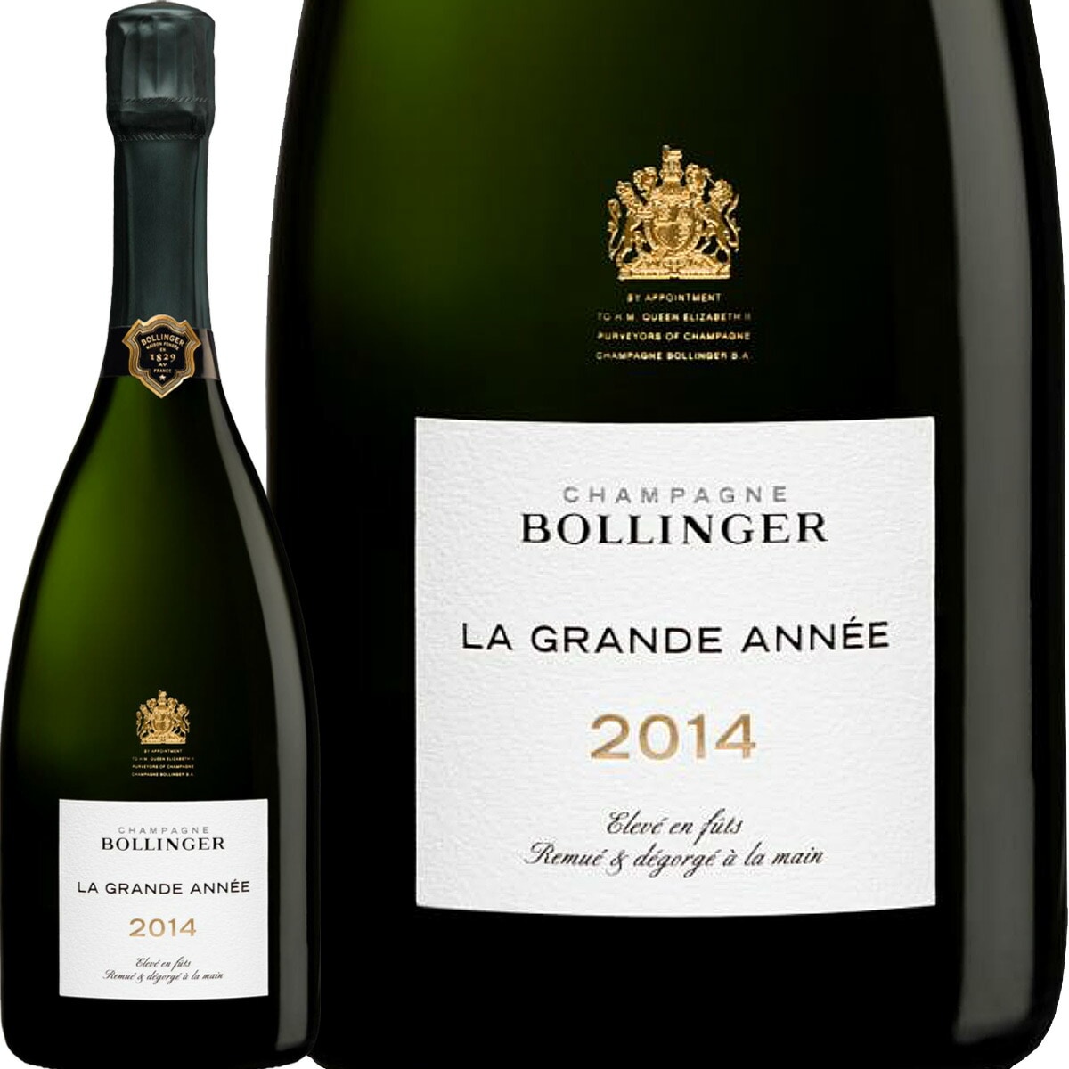 シャンパーニュ・ボランジェ・ラ・グランダネ 2014（箱なし）【シャンパン】【750ml】【正規品】【Bollinger】【La Grande
