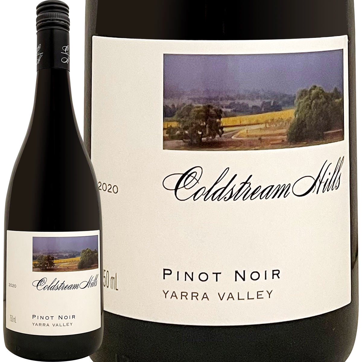 コールドストリーム・ヒルズ・ヤラ・ヴァレー・ピノ・ノワール 2020<br><br>【オーストラリア】【赤ワイン】【750ml】【ジェームズ・ハリデー】【辛口】【ロマネ・コンティ】【Coldstream  Hills】 赤ワイン 京橋ワイン