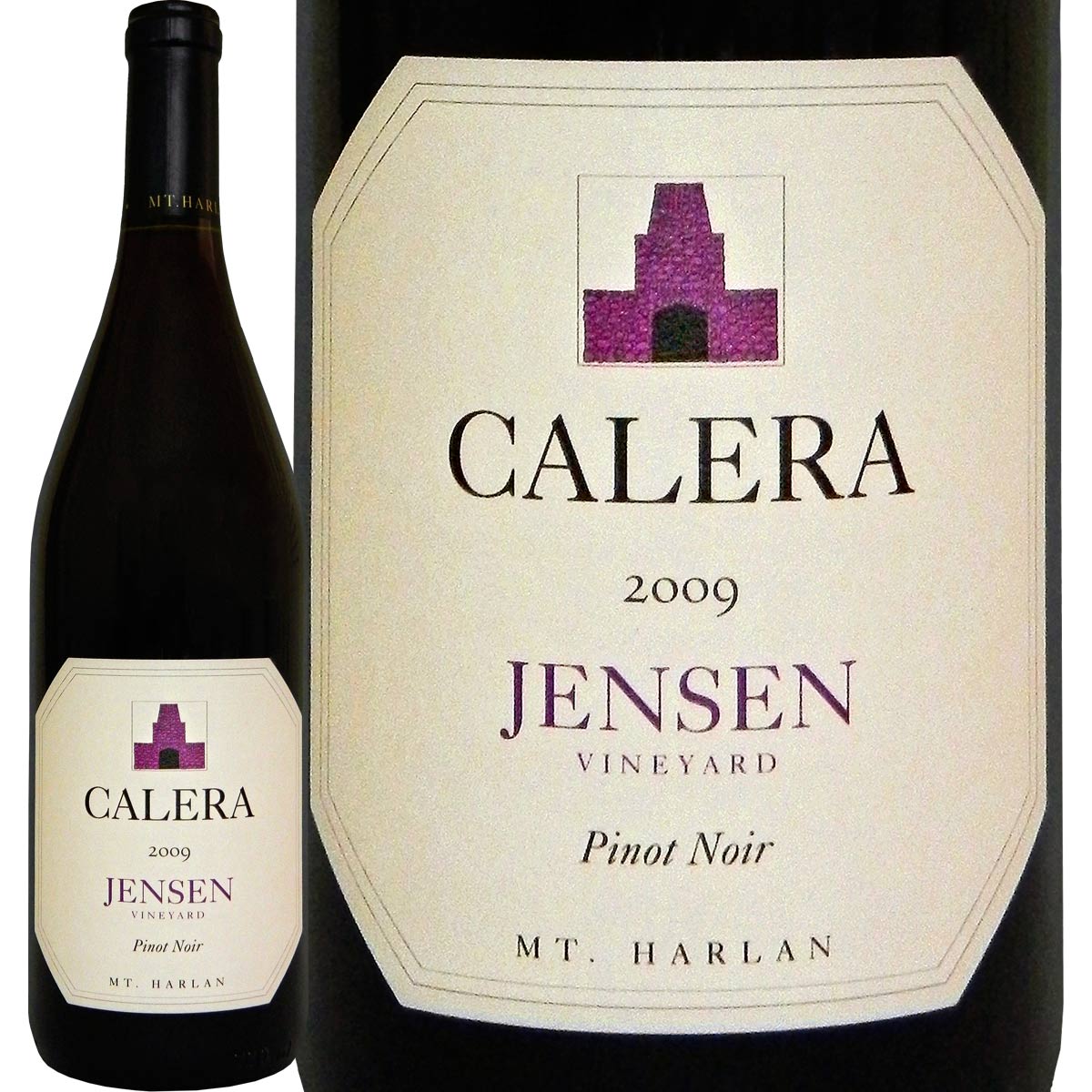 カレラ・ジェンセン・ピノ・ノワール 2009, 赤ワイン アメリカ カリフォルニア 750ml 辛口 Calera-京橋ワイン