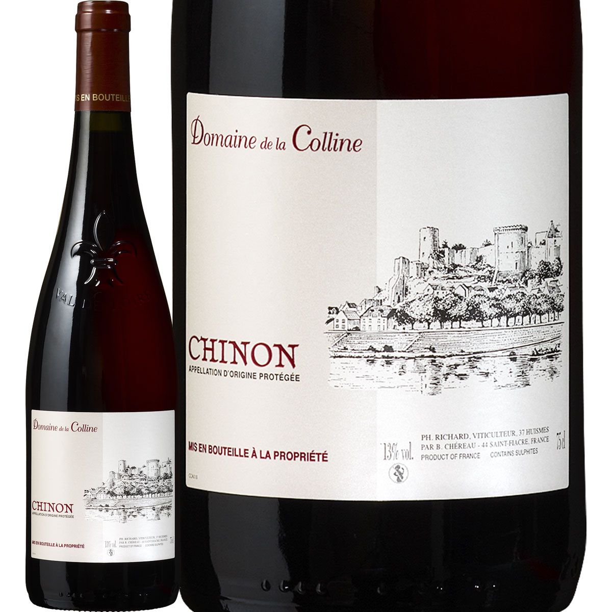 新品未開封　ドメーヌ　Domaine フランス　赤ワイン　750ml 2019年 トスカニー イタリアワイン専門店 / レザン ド ルー ヴァン ド