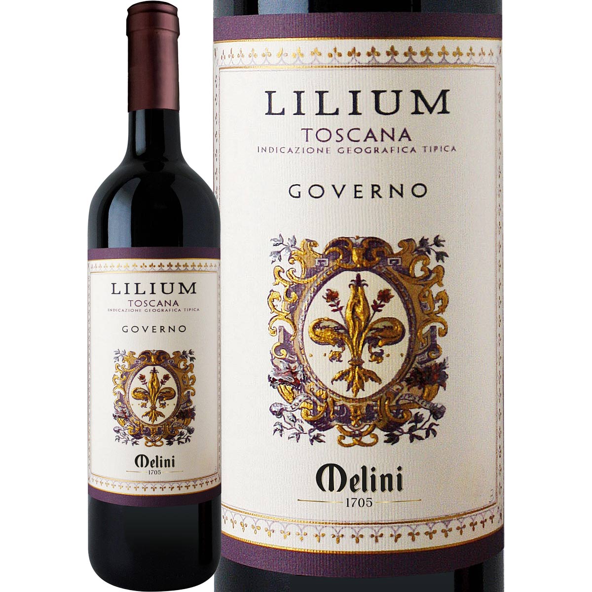 ファットリア・メリーニ・リリウム・ロッソ・ディ・トスカーナ