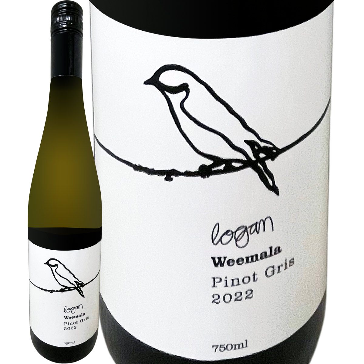 ローガン・ワインズ・ウィマーラ・ピノ・グリ 2022 白ワイン | 白ワイン | 京橋ワイン