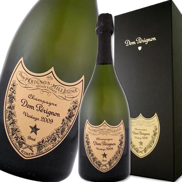 ドン・ペリニヨン(Dom Perignon) 2009 箱入 白スパークリングワイン ...