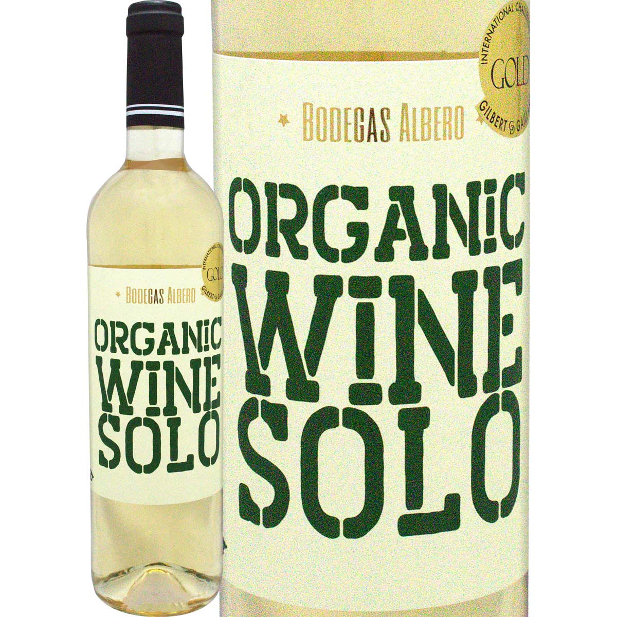 オーガニック・ワイン・ソロ・ベルデホ 2024<br>スペイン 白ワイン