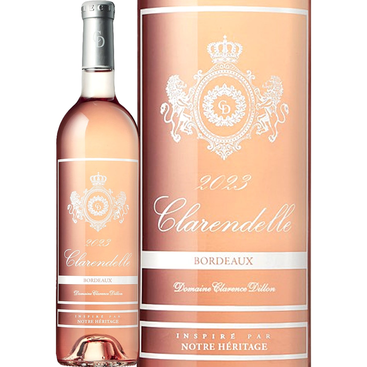 クラレンドル・ロゼ 2023<br><br>【フランス】【ロゼワイン】【750ml