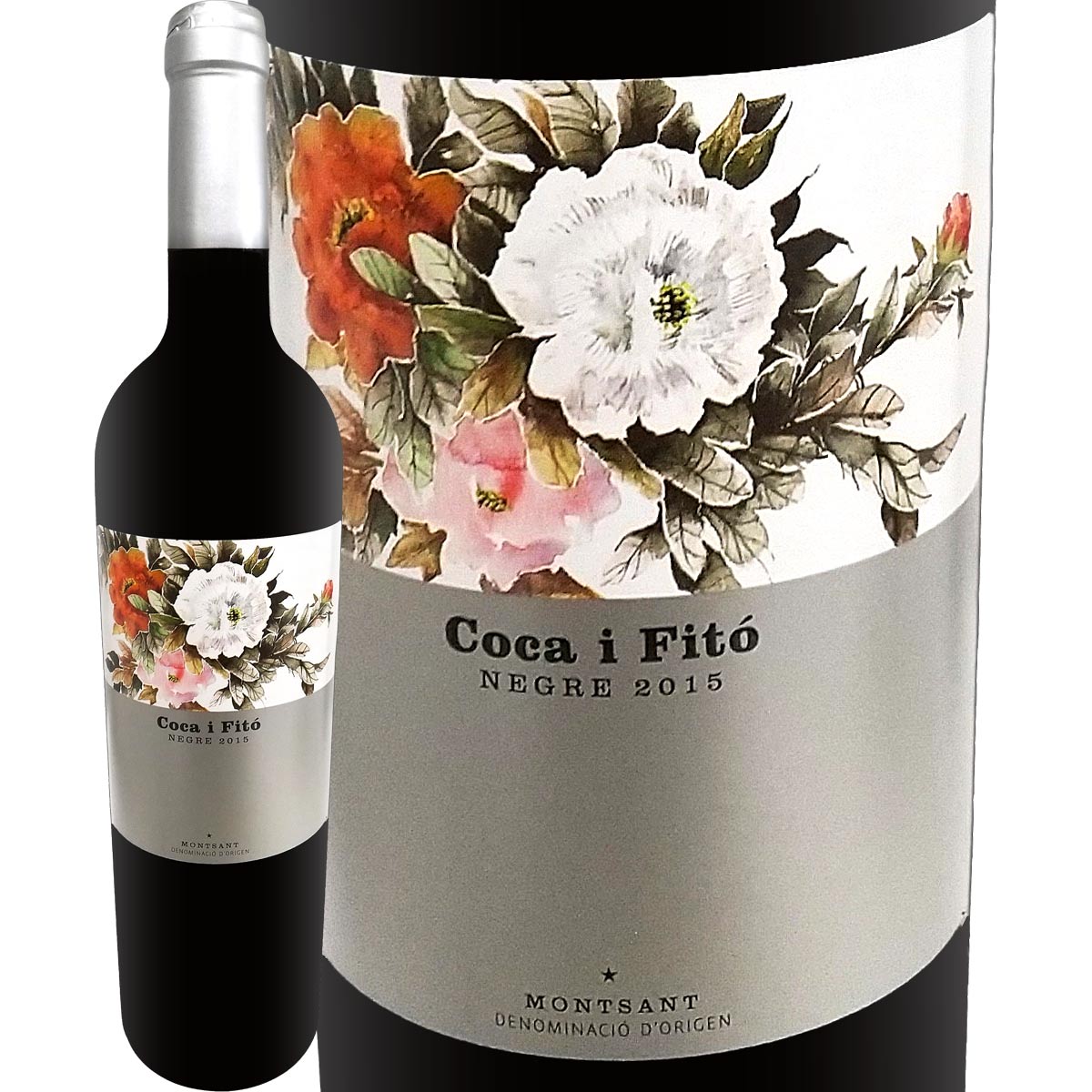 BOX】コカ・イ・フィト・ネグレ 2015<br><br>スペイン 赤ワイン 750ml