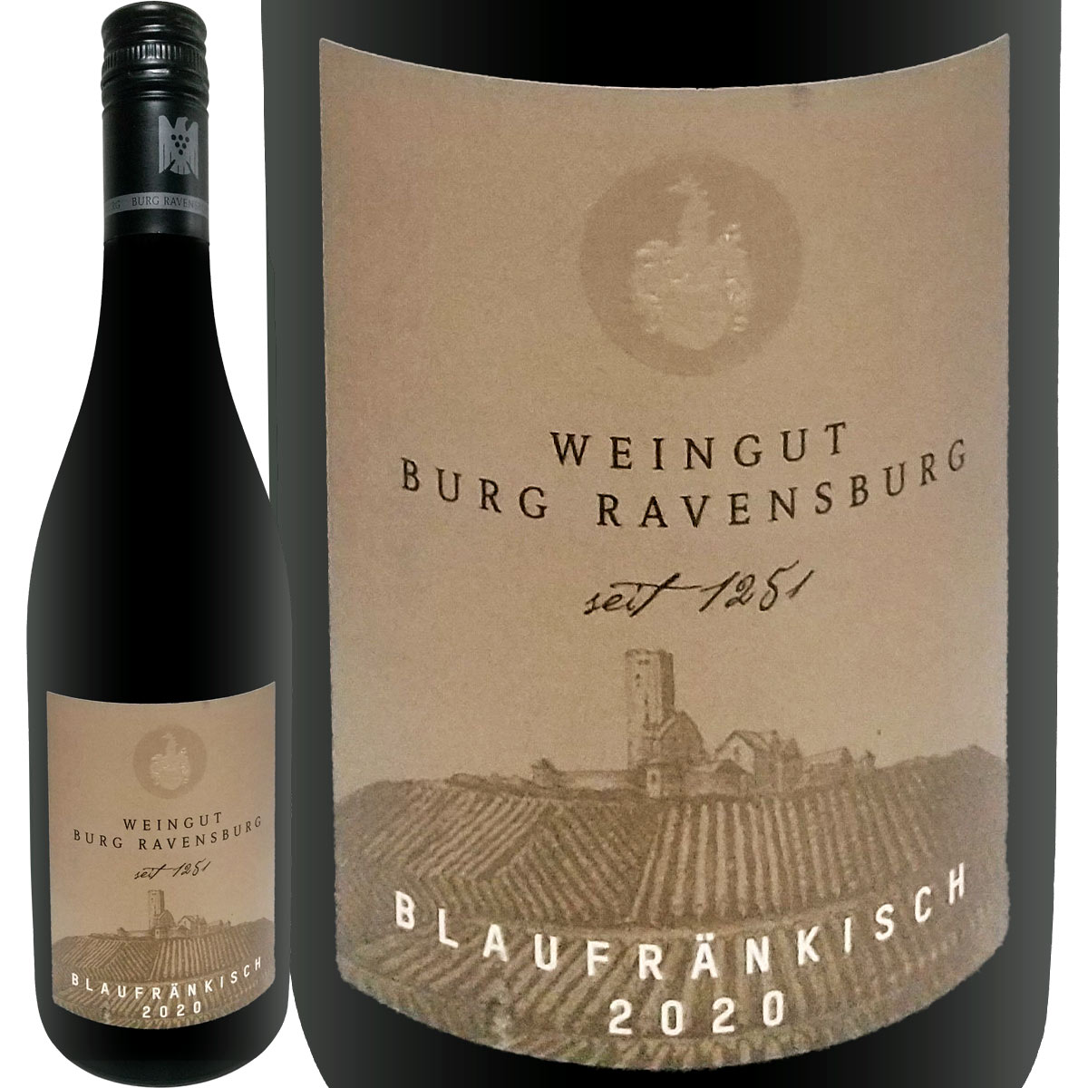 ウィーンマルガレーテ　sec ブルク・ラーフェンスブルク ブラウフレンキッシュ（レンベルガー