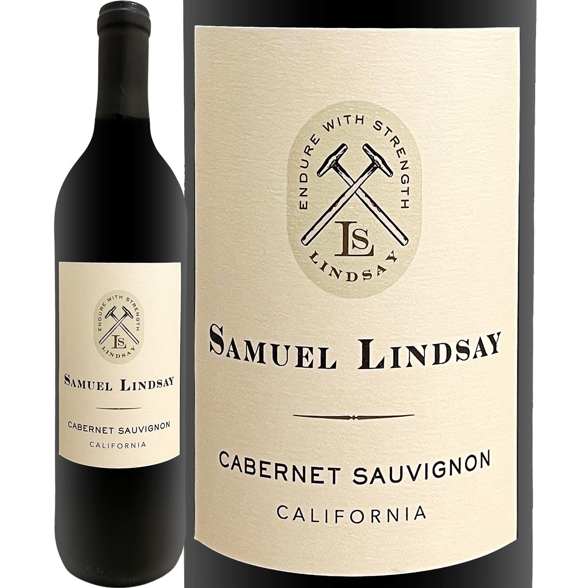 サミュエル・リンゼイ・カリフォルニア・カベルネ・ソーヴィニョン