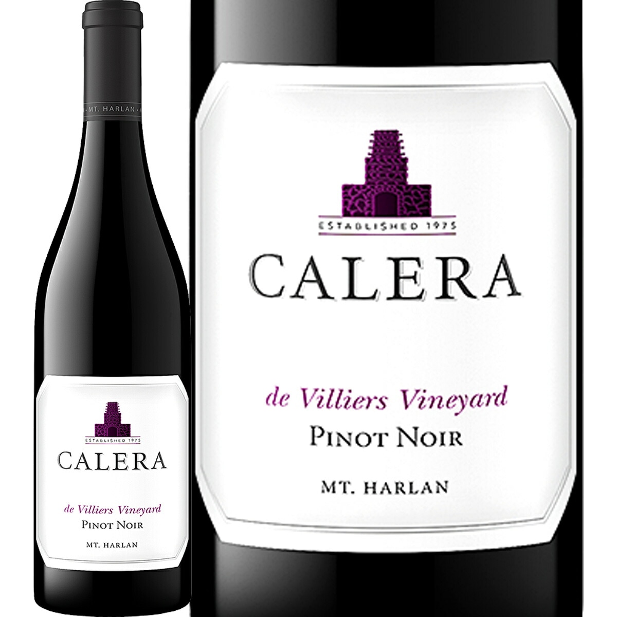 ワイン Calera 2011 Pinot Noir  750ml 2011 ジェンセン ピノノワール カレラ 正規品 赤ワイン辛口 750ml