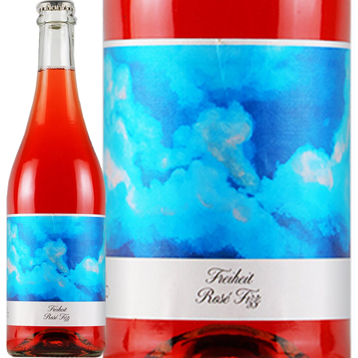 ビアンカ・ウント・ダニエル・シュミット フラハイト・ロゼ・フィズ