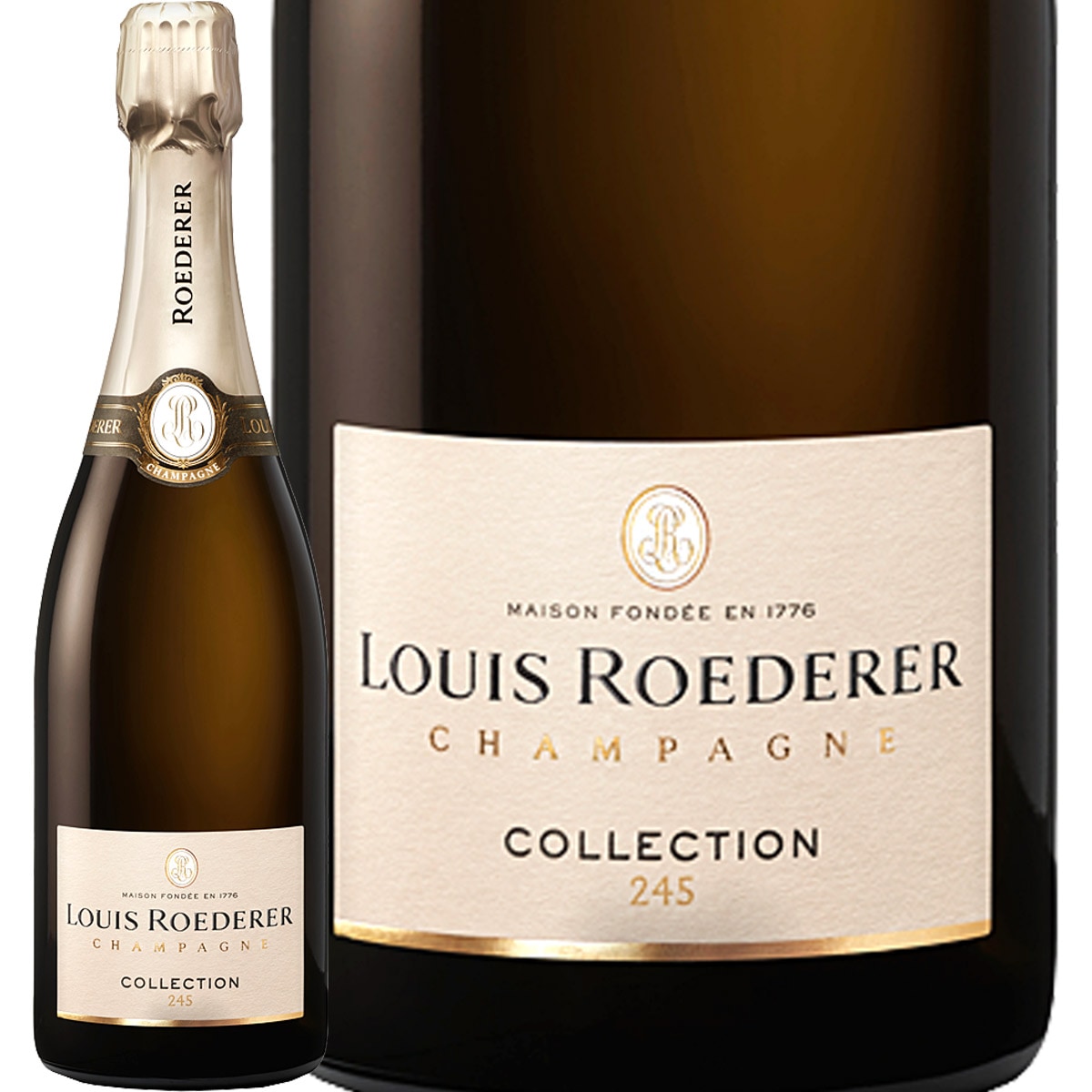 ルイロデレール Brut シャンパン 750ml シャンパーニュ・ルイ・ロデレール・コレクション・245・ブリュット