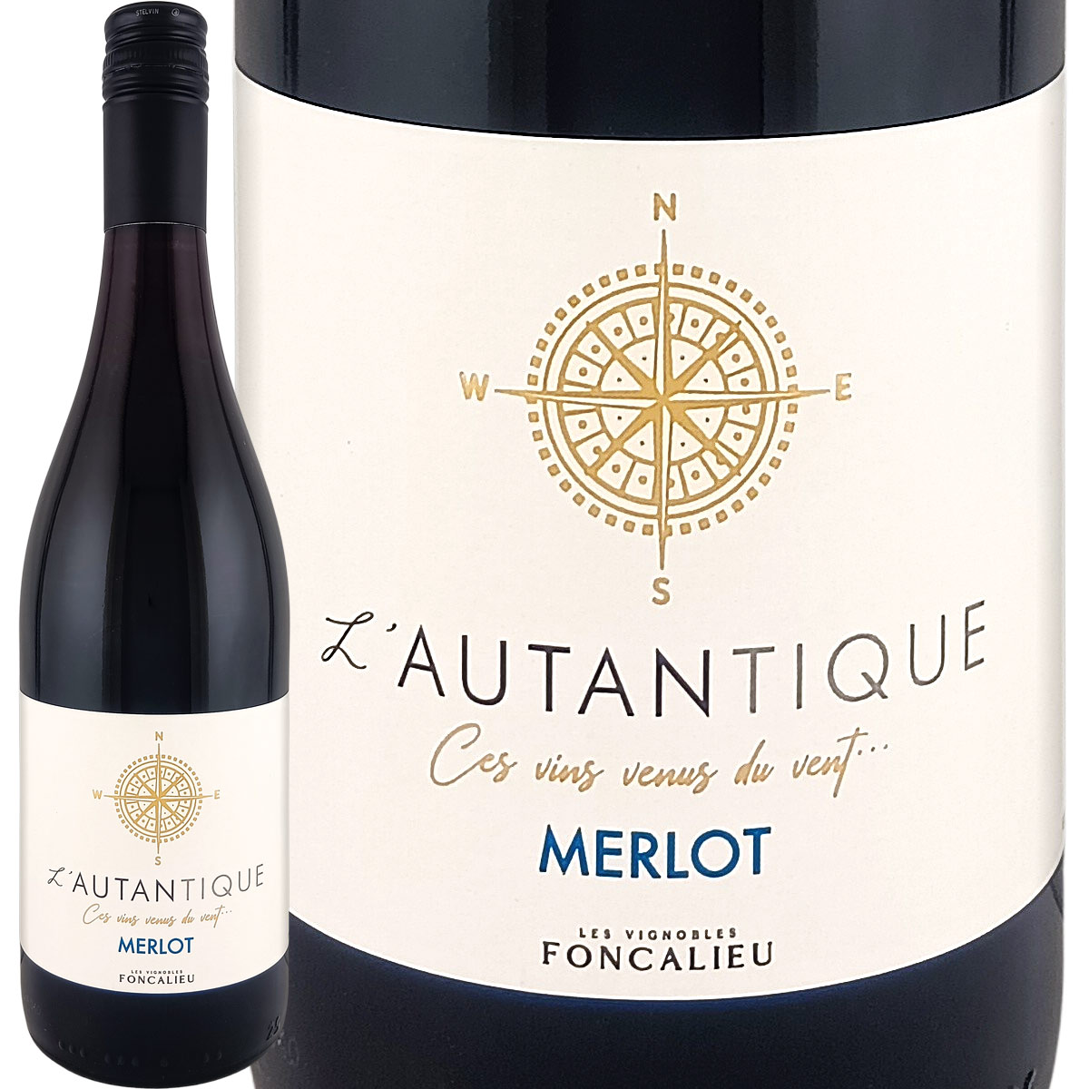 ロタンティーク・メルロー <br><br>【フランス 】【750ml】 | 赤ワイン