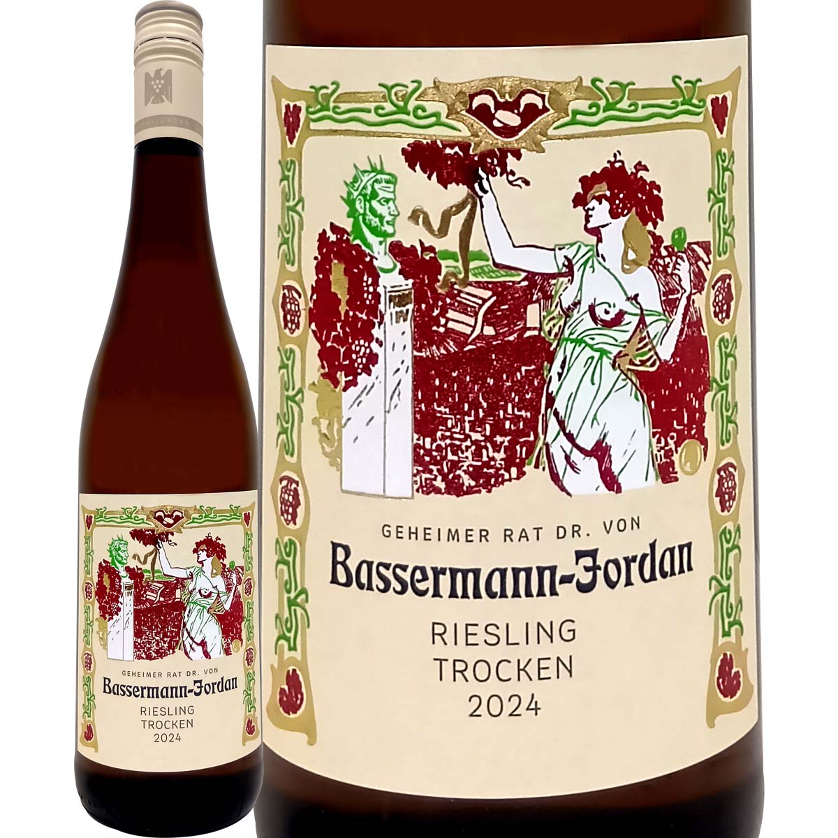 Dr.Von．バッサーマン・ヨルダン リースリング・トロッケン 2024<br