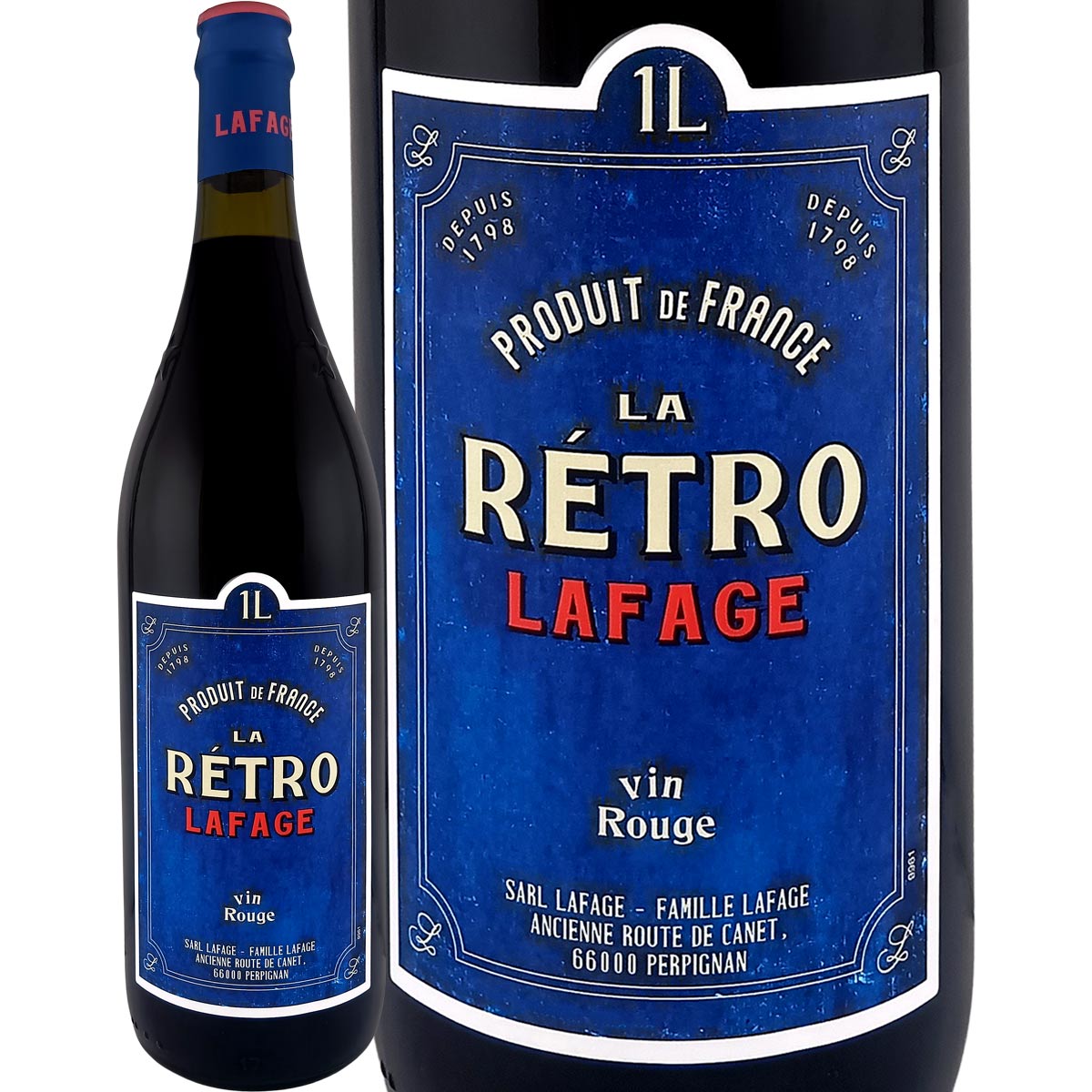ラファージュ≪ラ・レトロ≫2024<br><br>フランス 赤ワイン 1000ml