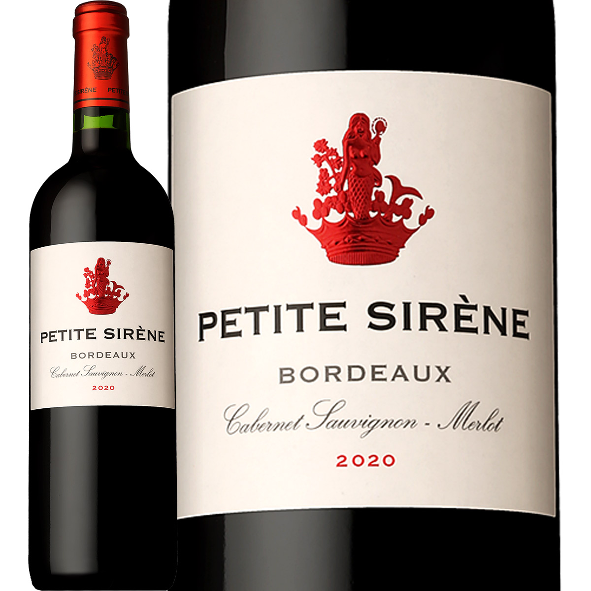 プティット・シレーヌ・ルージュ 2020<br><br>フランス ボルドー 750ml