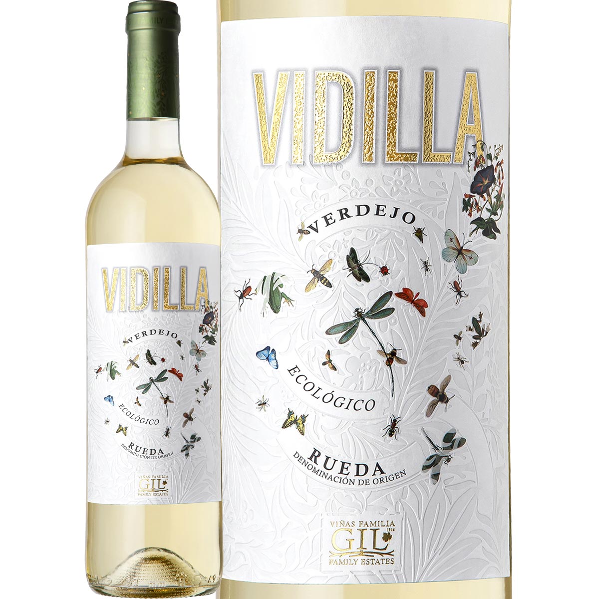 ヴィディジャ・ベルデホ・ルエダ 2023<br><br>スペイン 白ワイン 辛口