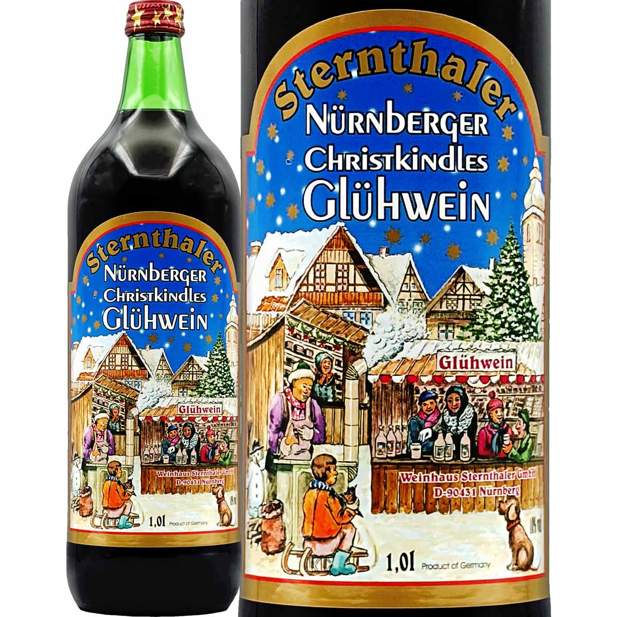 シュテルンターラー・グリューワイン【赤ワイン ドイツ産】【ホット