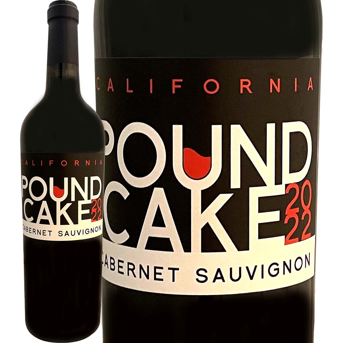 パウンド・ケーキ・カリフォルニア・カベルネ・ソーヴィニョン2022<br