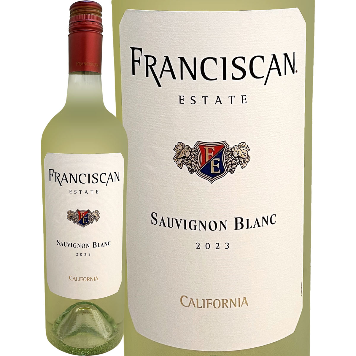 フランシスカン・カリフォルニア・ソーヴィニョン・ブラン 2024<br><br