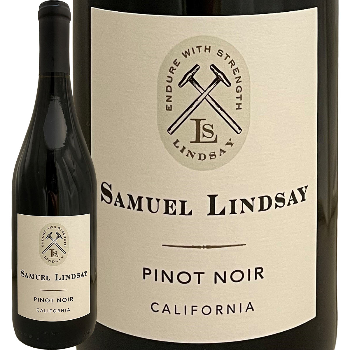 サミュエル・リンゼイ・カリフォルニア・ピノ・ノワール（最新