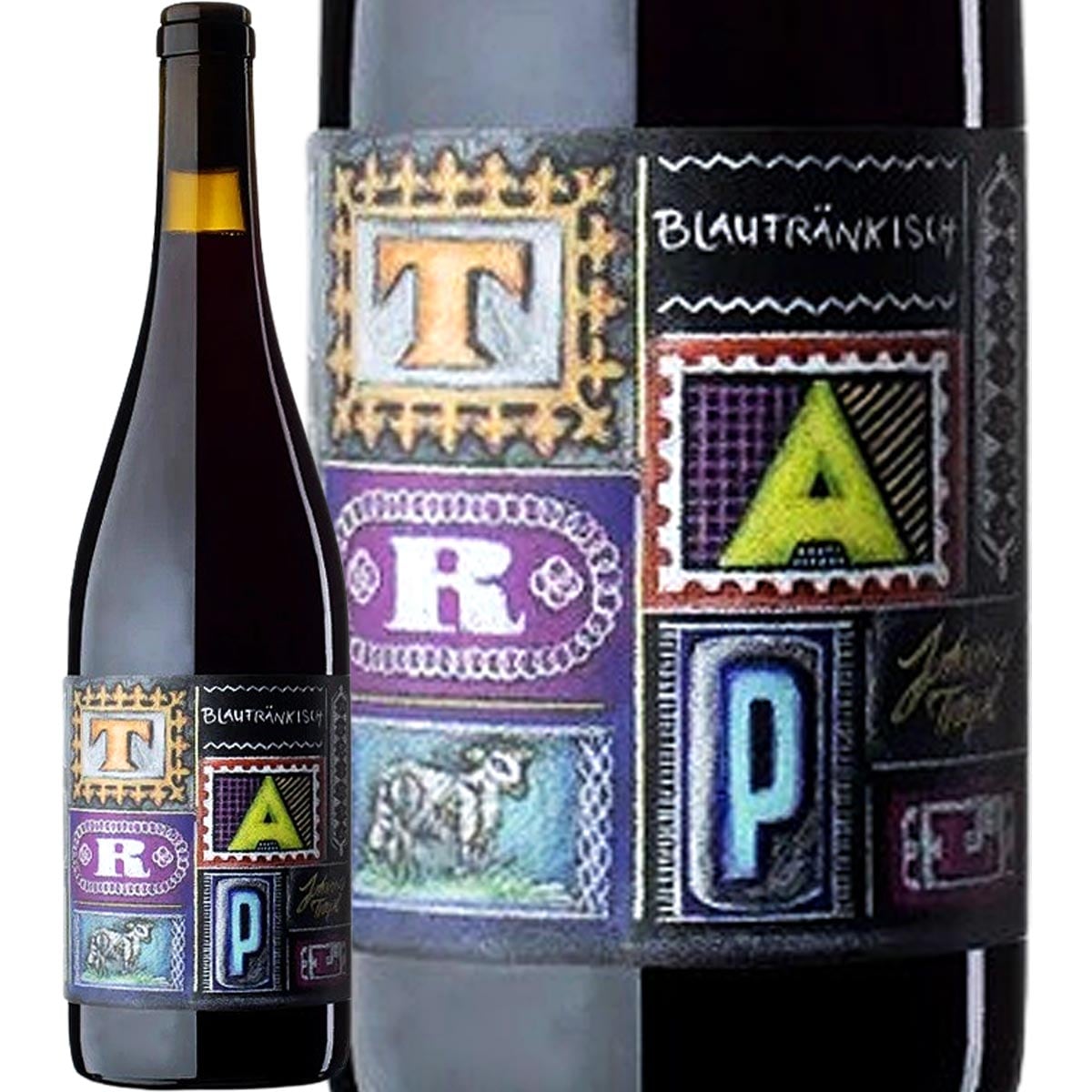 ポルトワイン ヨハネス・トラプル ブラウフレンキッシュ 2023<br><br>【オーストリア