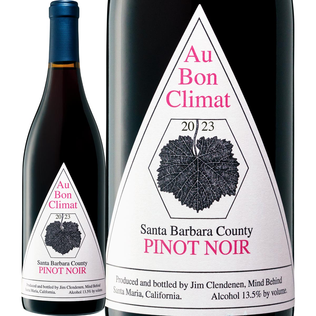 大特価‼️Au Bon Climat シャルドネ & ピノ・ノワール2本 セット ノックス・アレキサンダー ピノ・ノワール 2020 - 中川ワイン中川ワイン