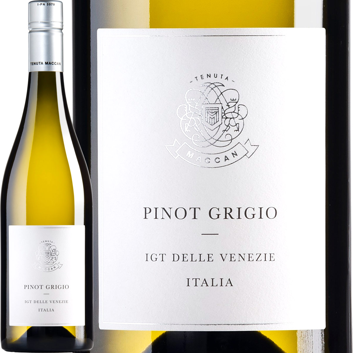 レ・モンデ・テヌータ・マッカン・ピノ・グリージオ 2024<br><br